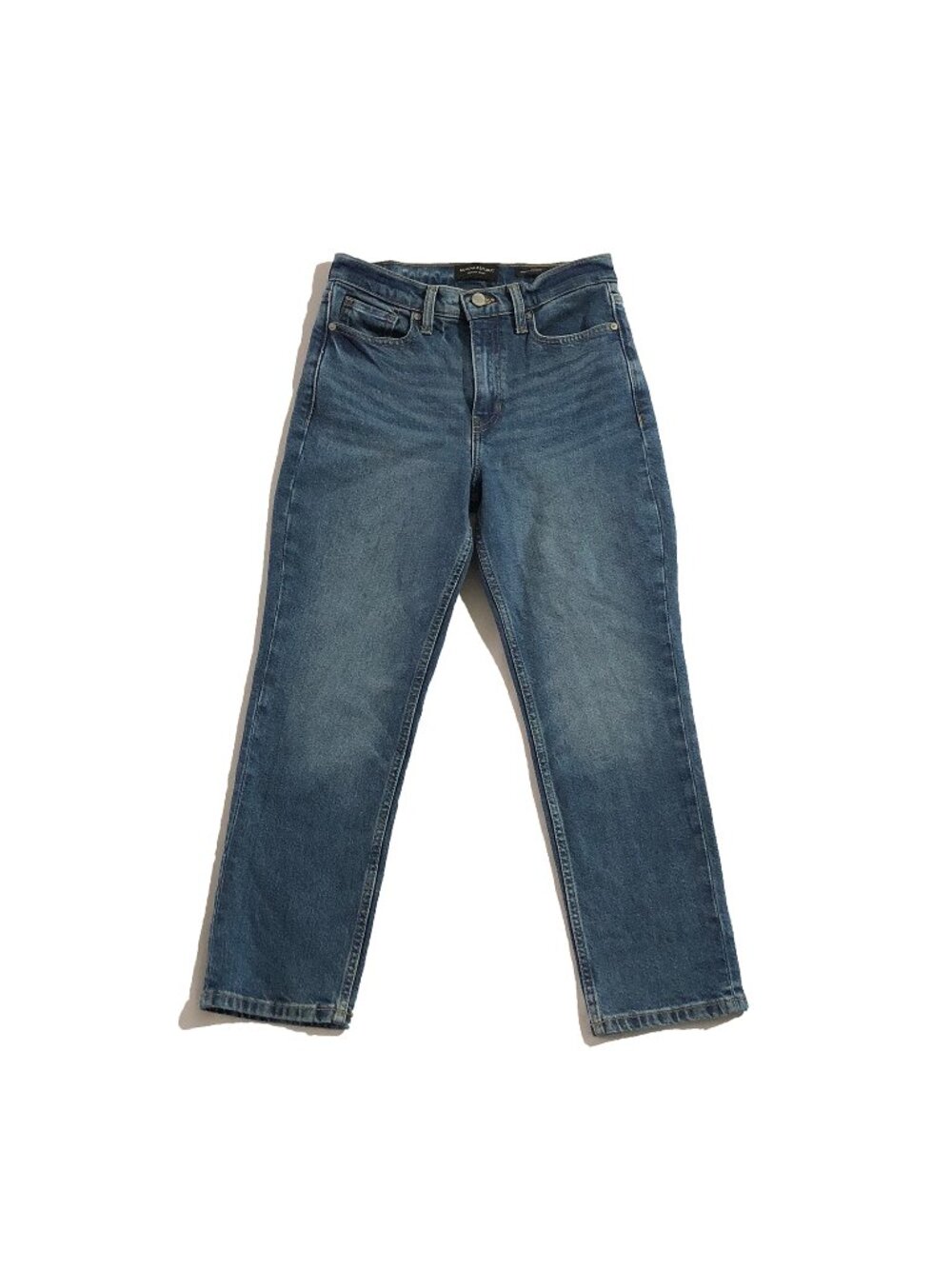 Banana Republic Jeans Womens Size 27P Blue High Rise Straight